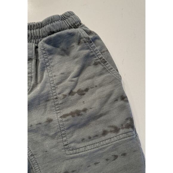 Tea Collection Printed Shorts Boys Size 8 Green Elastic Waist Pull On Pockets - Picture 5 of 8